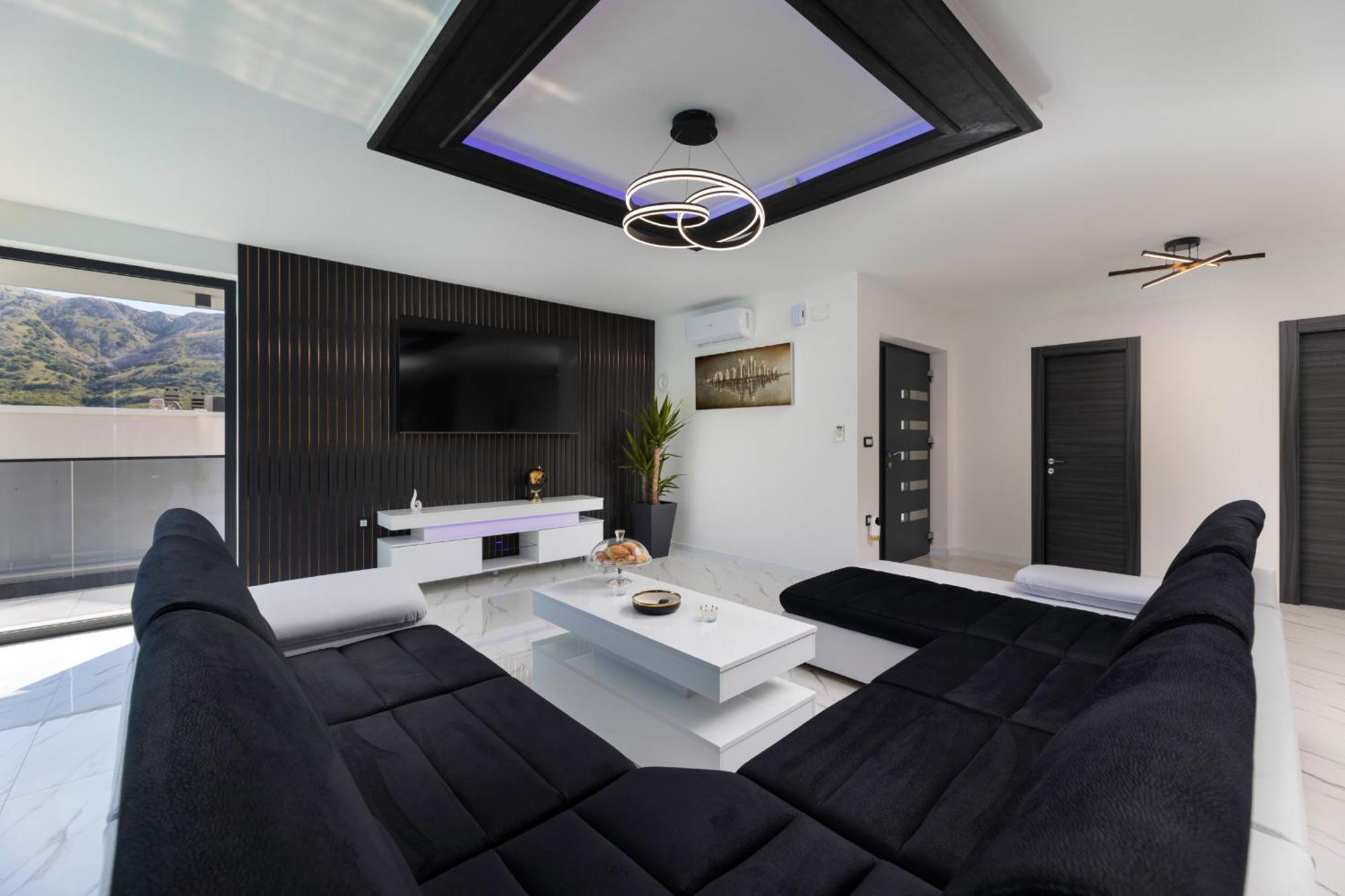 Villa Bellezza Draga Bašćanska Екстериор снимка