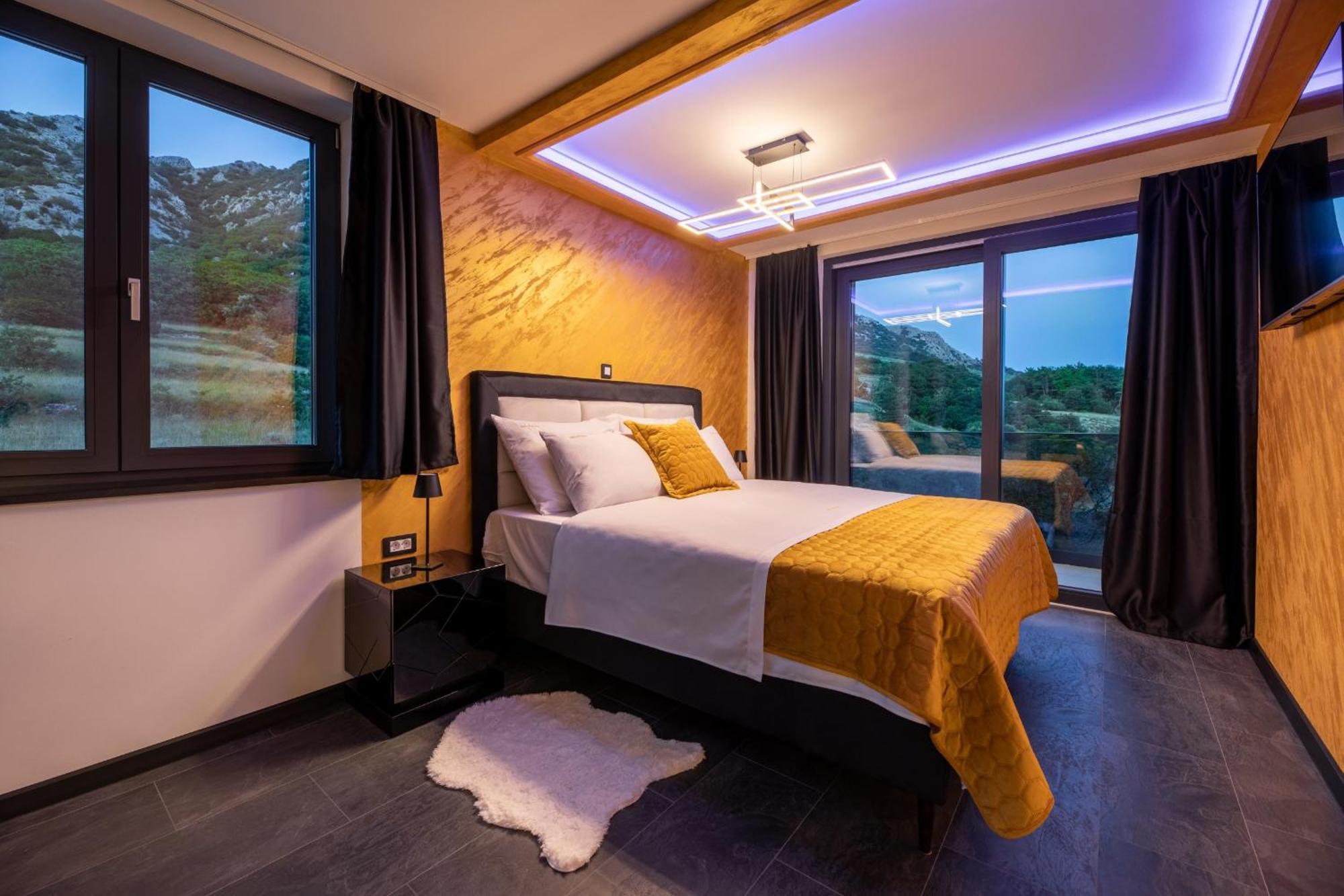 Villa Bellezza Draga Bašćanska Екстериор снимка