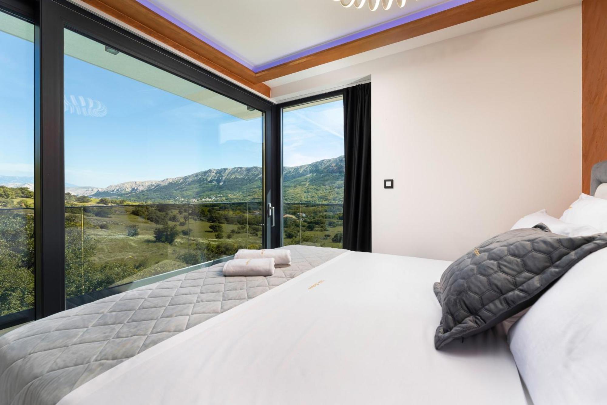 Villa Bellezza Draga Bašćanska Екстериор снимка