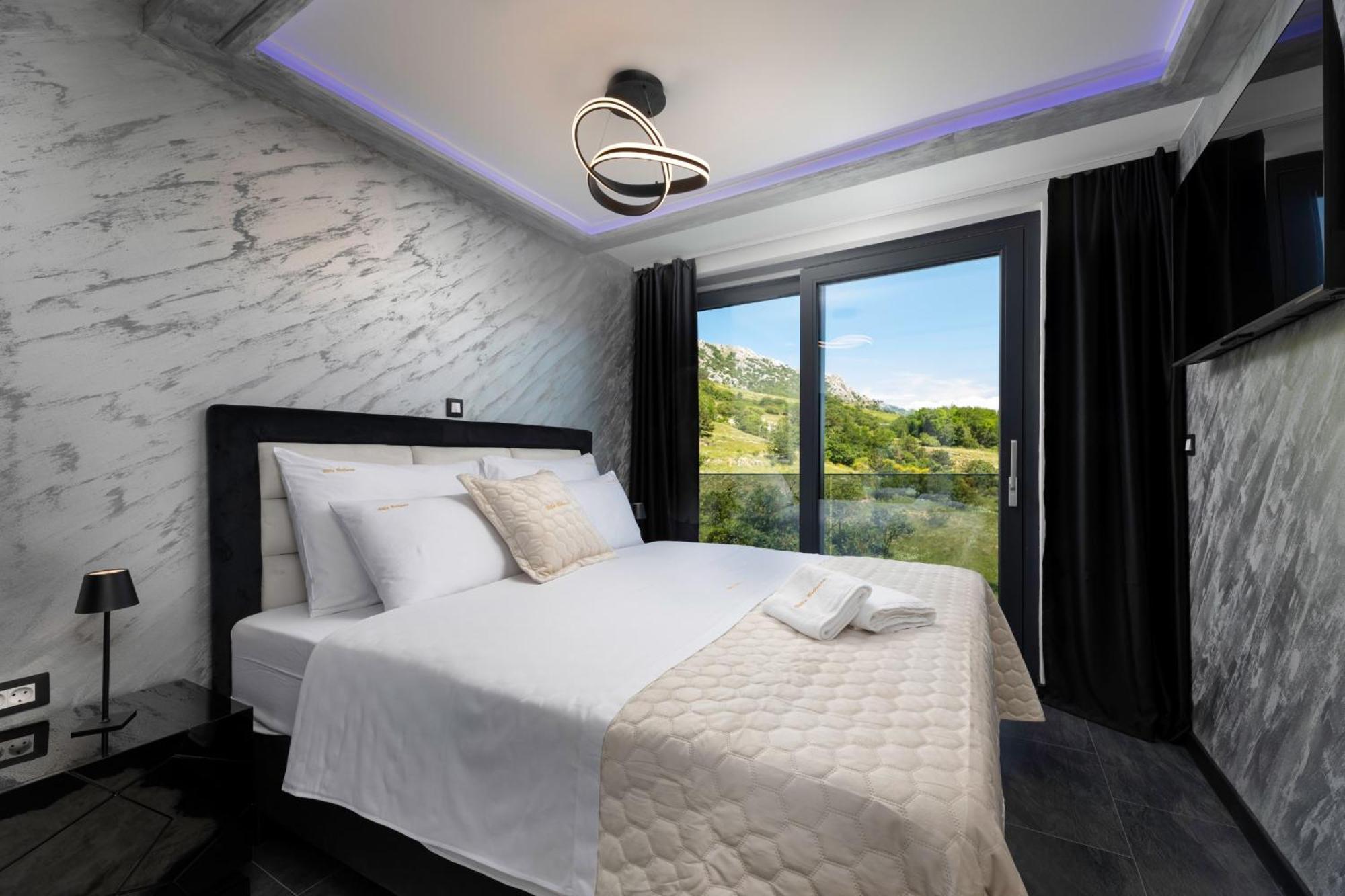 Villa Bellezza Draga Bašćanska Екстериор снимка