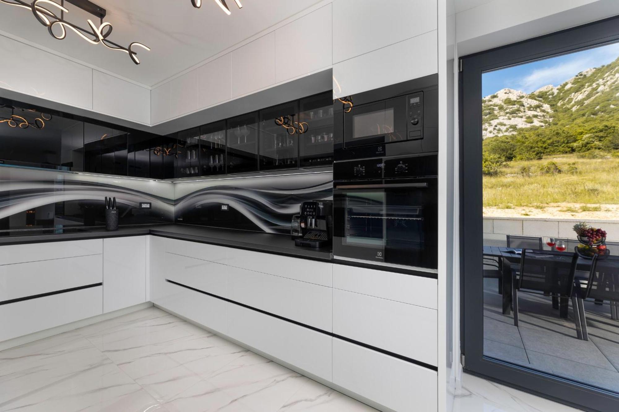 Villa Bellezza Draga Bašćanska Екстериор снимка