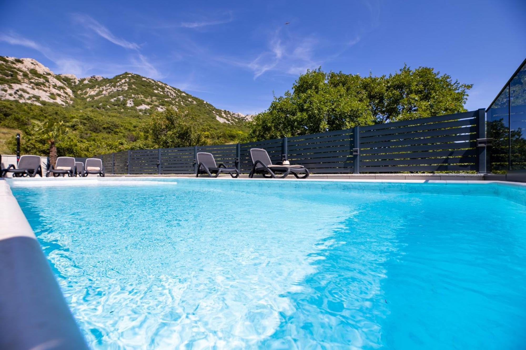 Villa Bellezza Draga Bašćanska Екстериор снимка