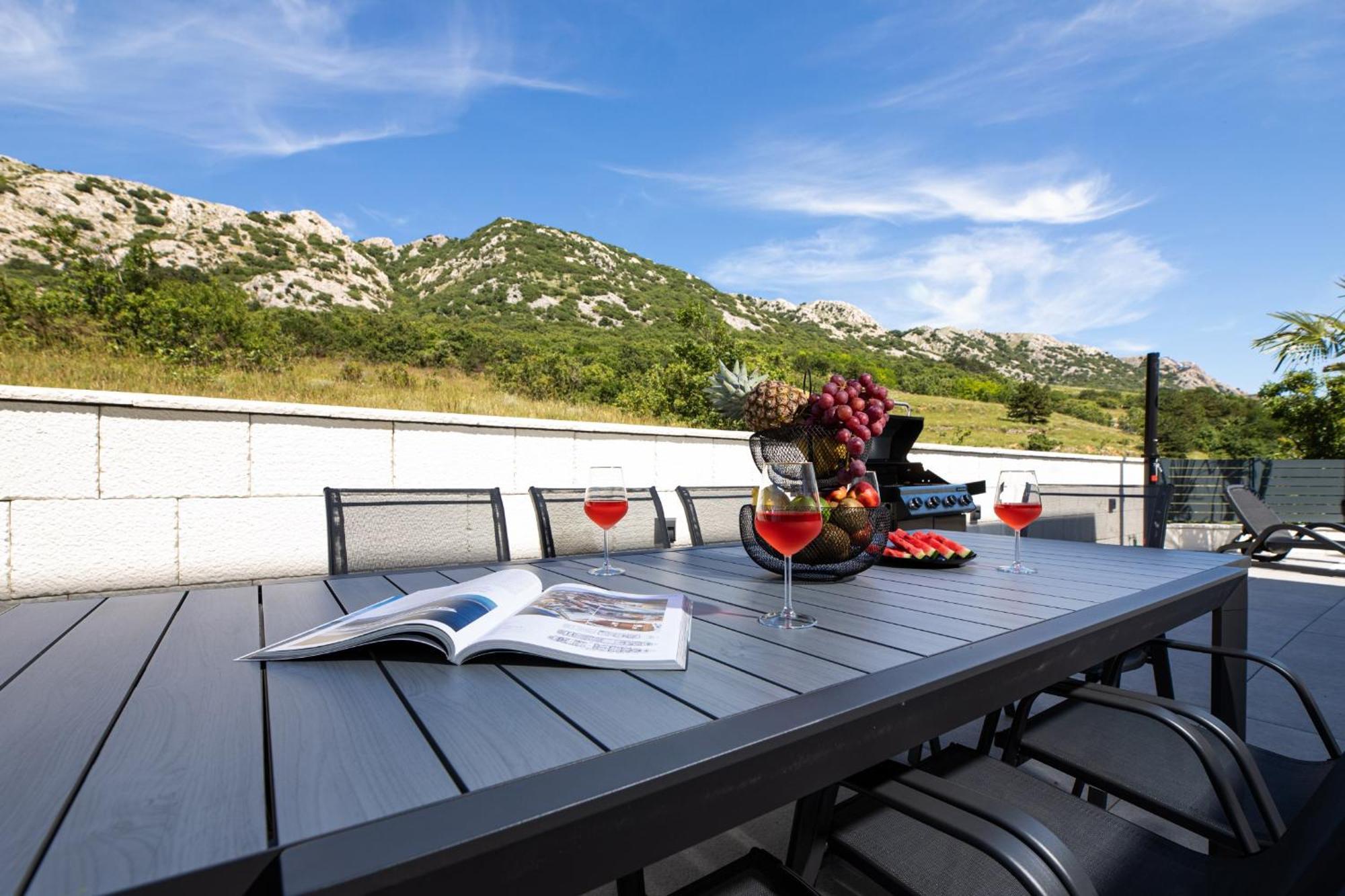 Villa Bellezza Draga Bašćanska Екстериор снимка