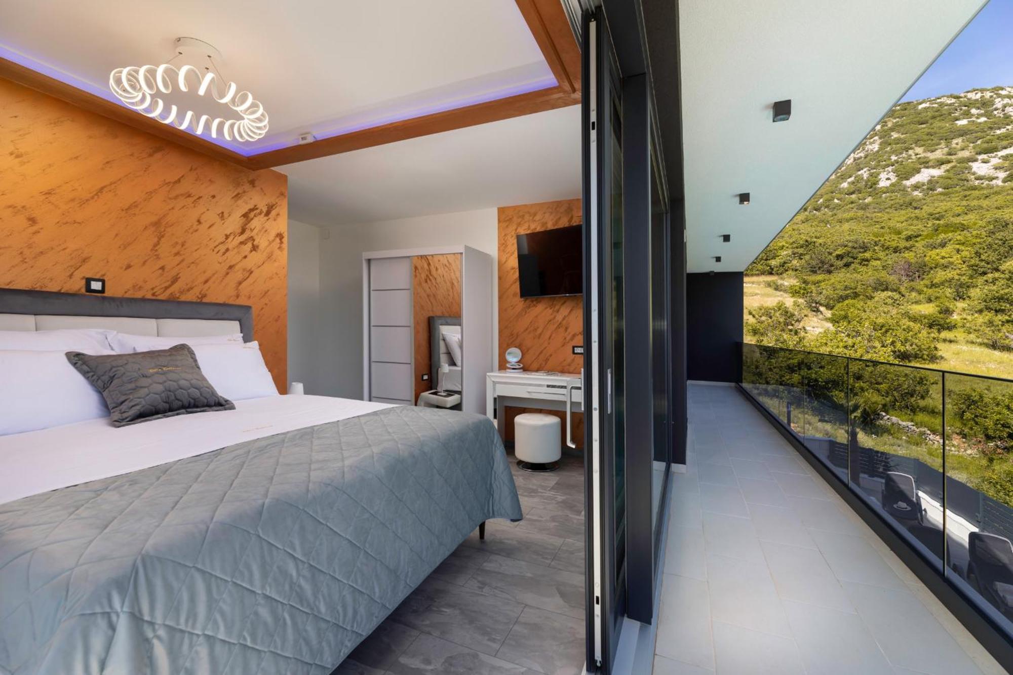 Villa Bellezza Draga Bašćanska Екстериор снимка